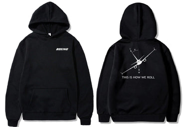B737 DESIGNED PULLOVER THE AV8R